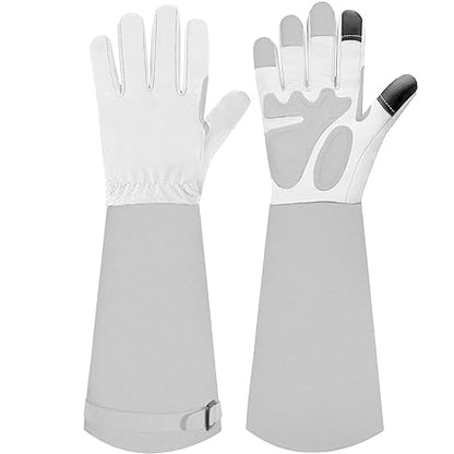 Leather Garden Work Gloves