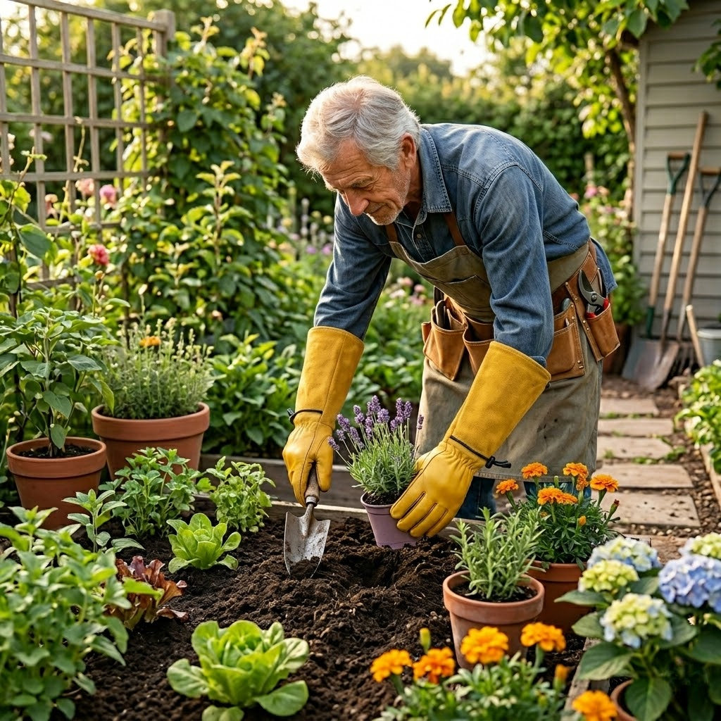 Heavy Duty Gardening Gloves